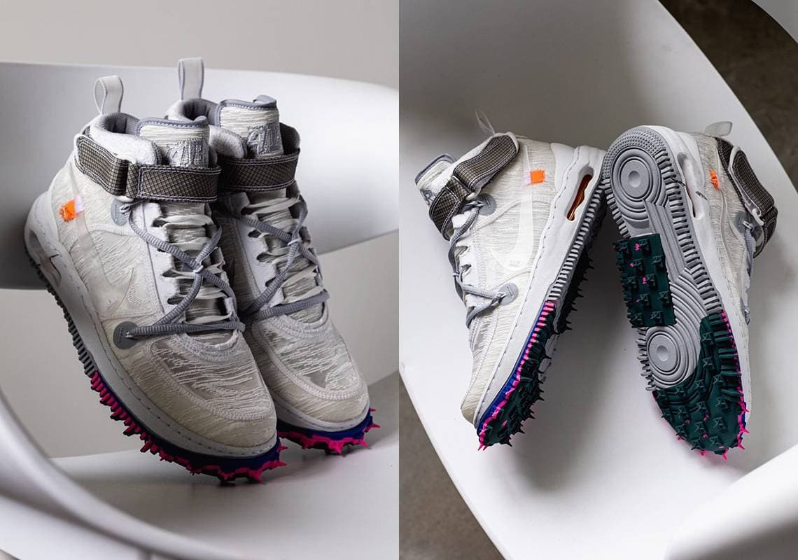 Off-White x Nike Air Force 1 Mid release photo 5