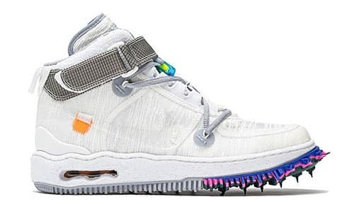 Off-White x Nike Air Force 1 Mid Nike release photo