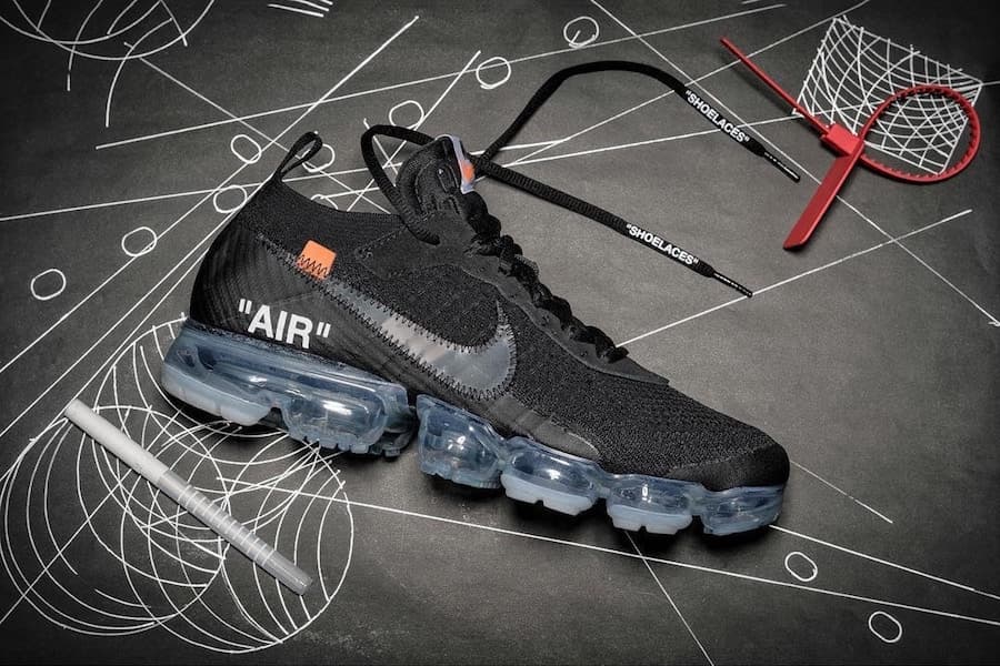 Off-White x Nike Air VaporMax Nike release photo