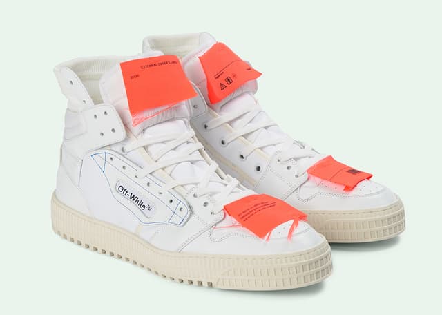 OFF-WHITE Off-Court Off-White release photo
