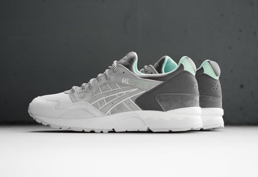 Offspring x ASICS Gel Lyte V “Cobbled Pack” release photo 1