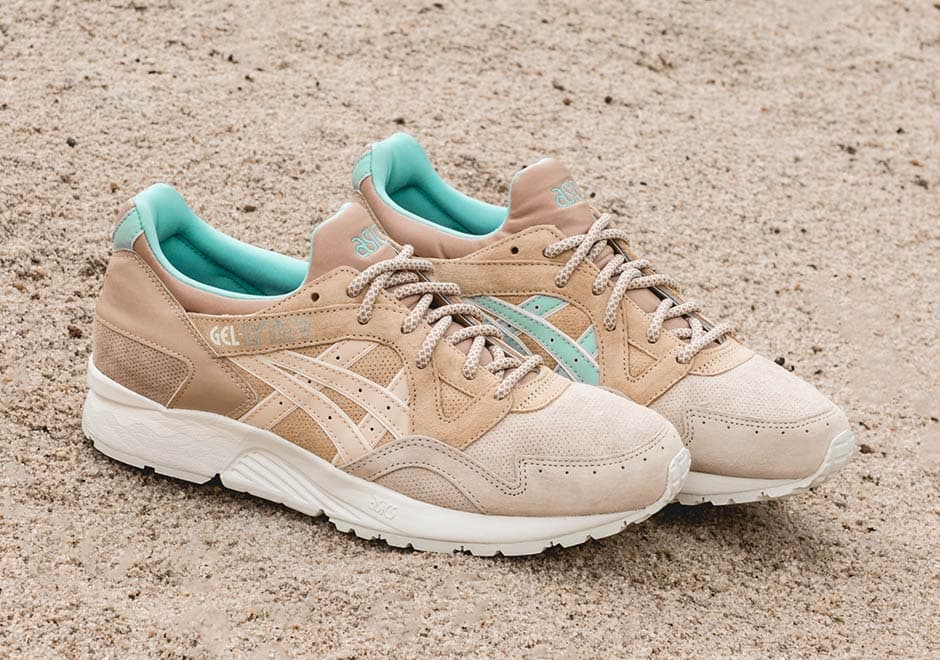 Offspring x ASICS Gel Lyte V “Cobbled Pack” release photo 1