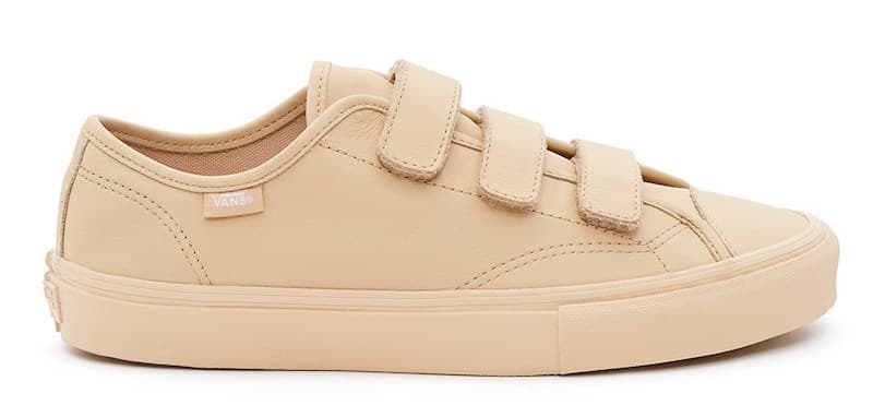 Opening Ceremony x Vans Leather Mono Pack release photo