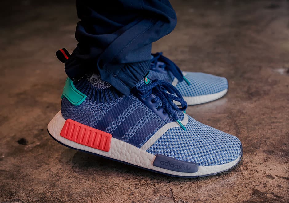 PACKER SHOES X ADIDAS NMD R1 PK release photo 1