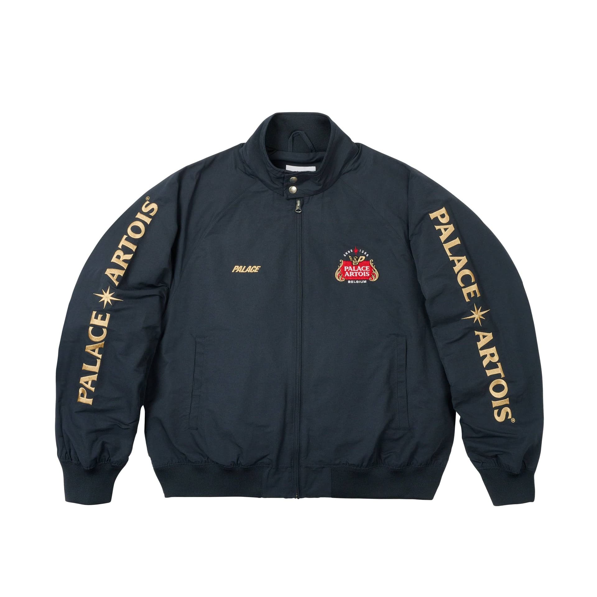 Palace Stella Artois Match Jacket Black release photo 1