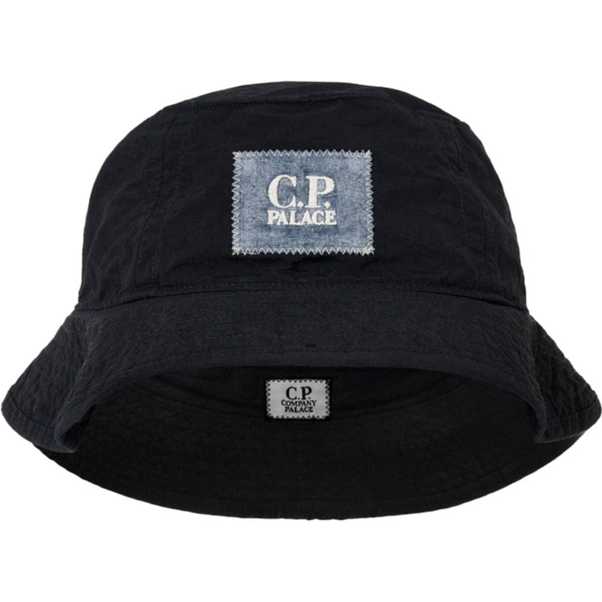 Palace C.p. Company Goggle Bucket Hat Navy release photo 1