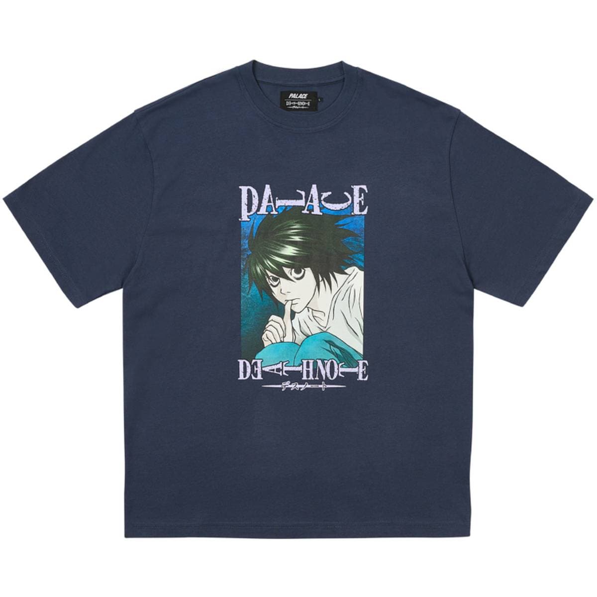 Palace Death Note T Shirt Navy release photo 1