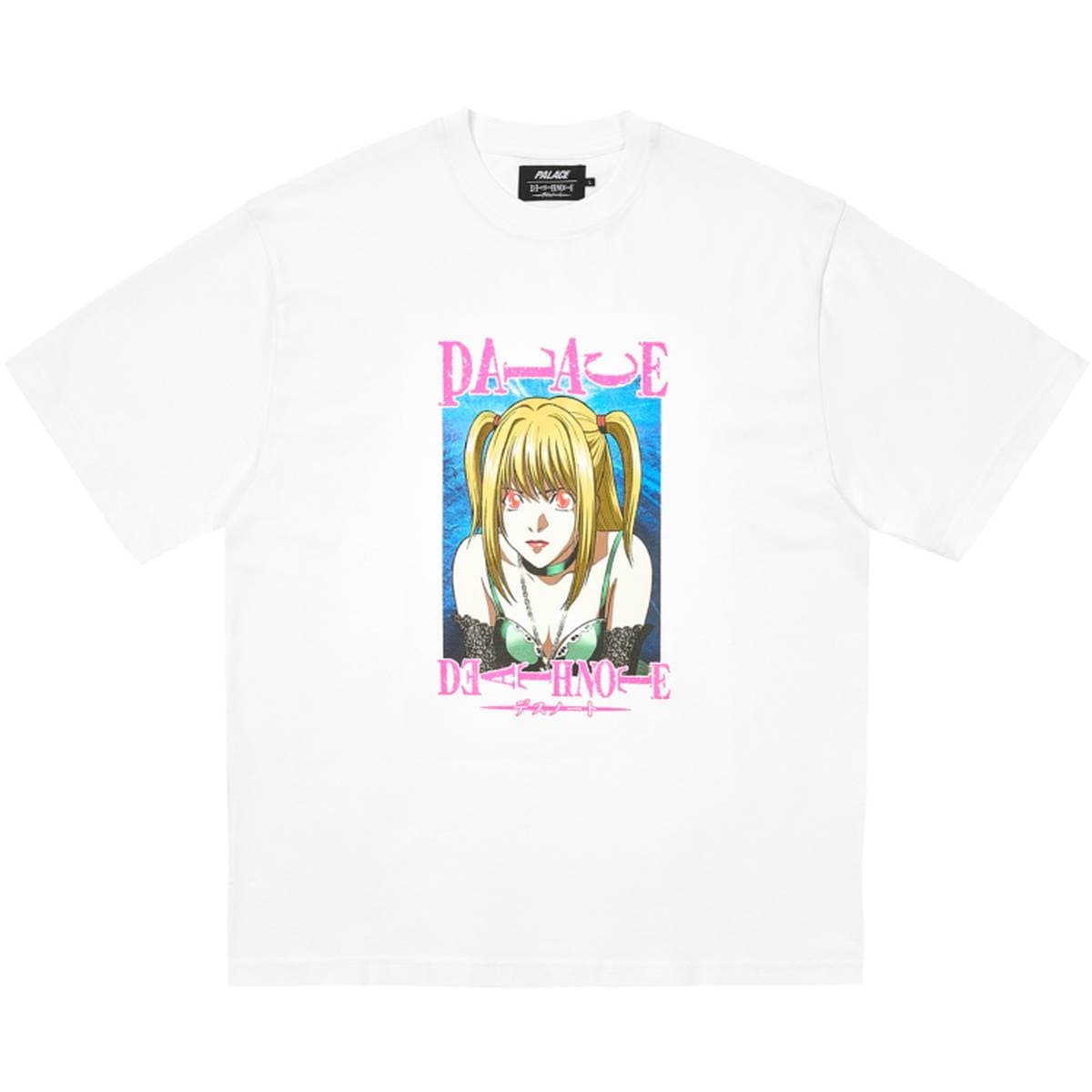 Palace Death Note T Shirt White release photo 1