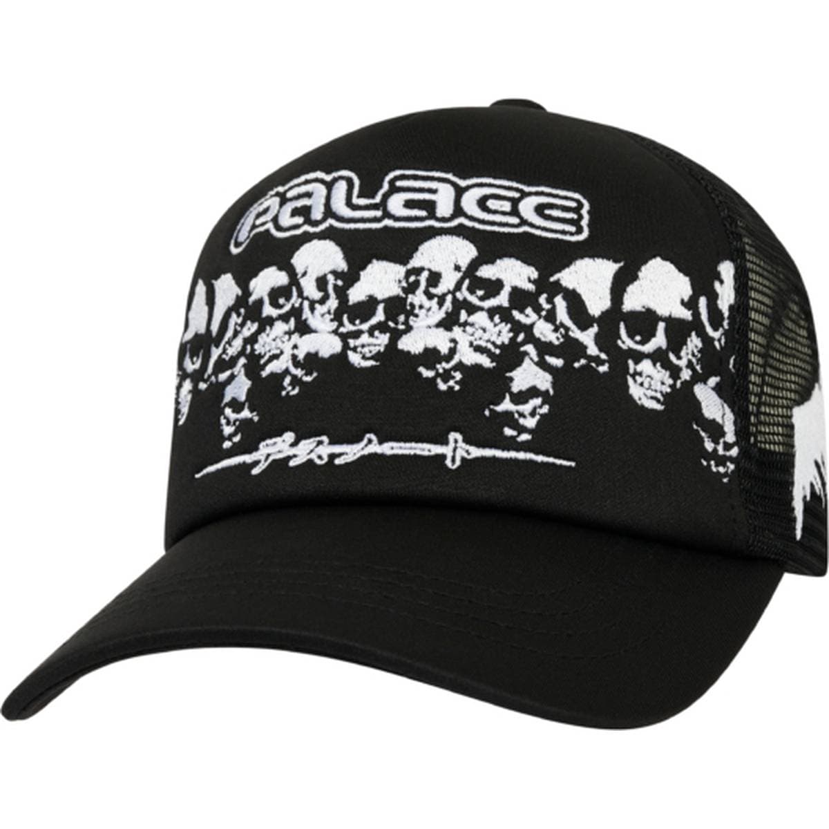Palace Death Note Trucker Black release photo 1