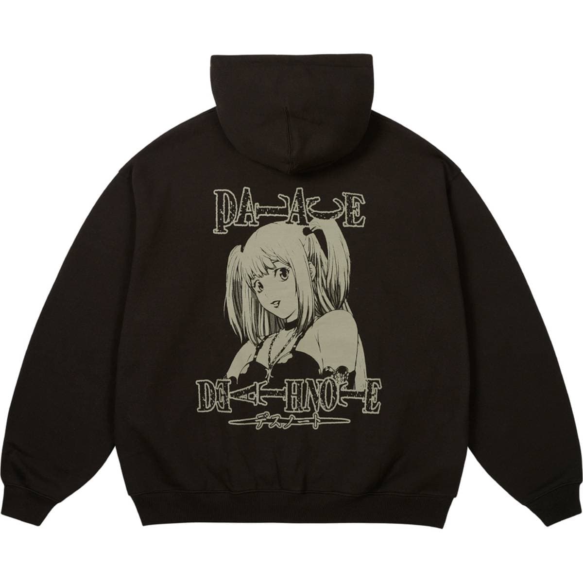 Palace Misa Zip Hood Black release photo 1