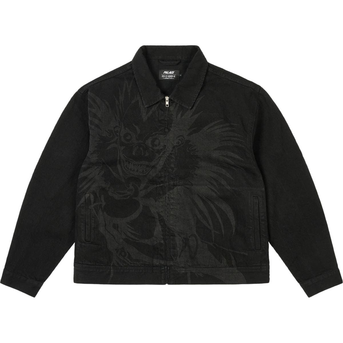 Palace Ryuk Jacket Black release photo 1