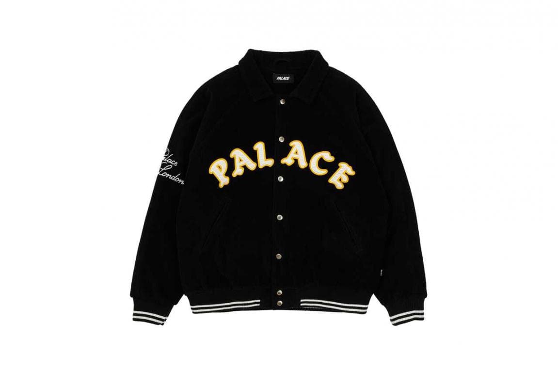 Palace Fall 2021 Varsity release photo 1