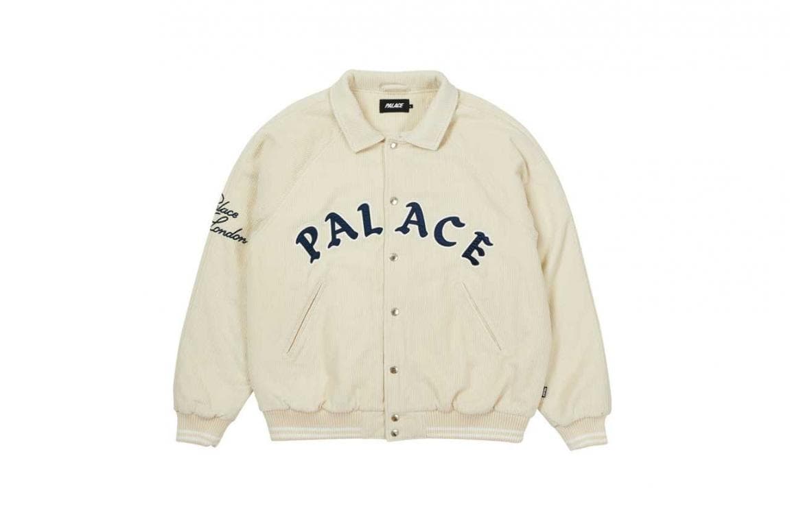 Palace Fall 2021 Leather jacket release photo 1