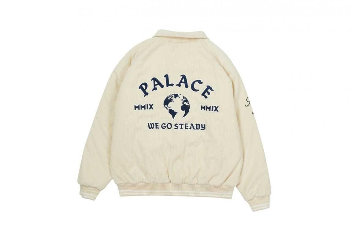 Palace Fall 2021 Leather jacket release photo 5