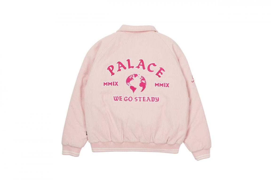 Palace Fall 2021 Leather jacket release photo 2