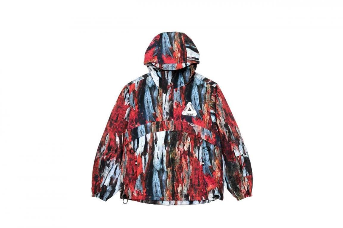 Palace Fall 2021 Hooded Jacket release photo 3