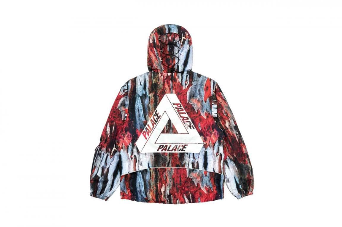 Palace Fall 2021 Hooded Jacket release photo 2
