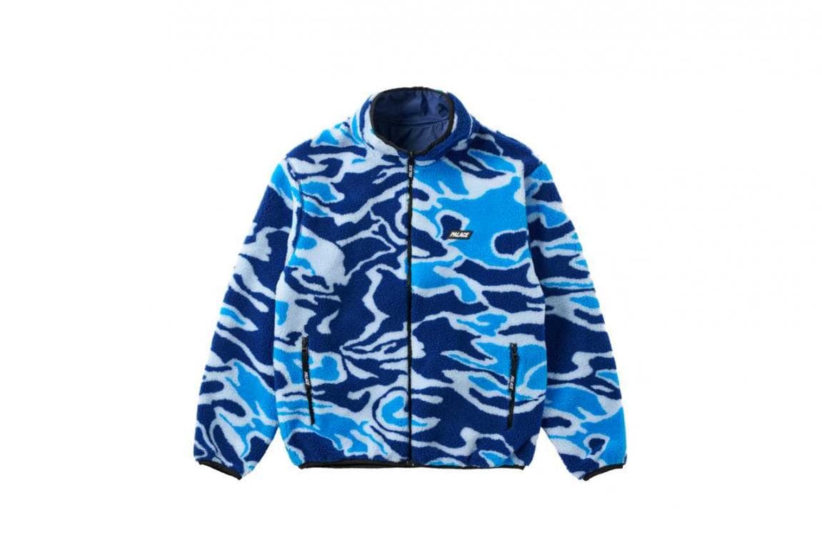 Palace Fall 2021 Sweater release photo 1