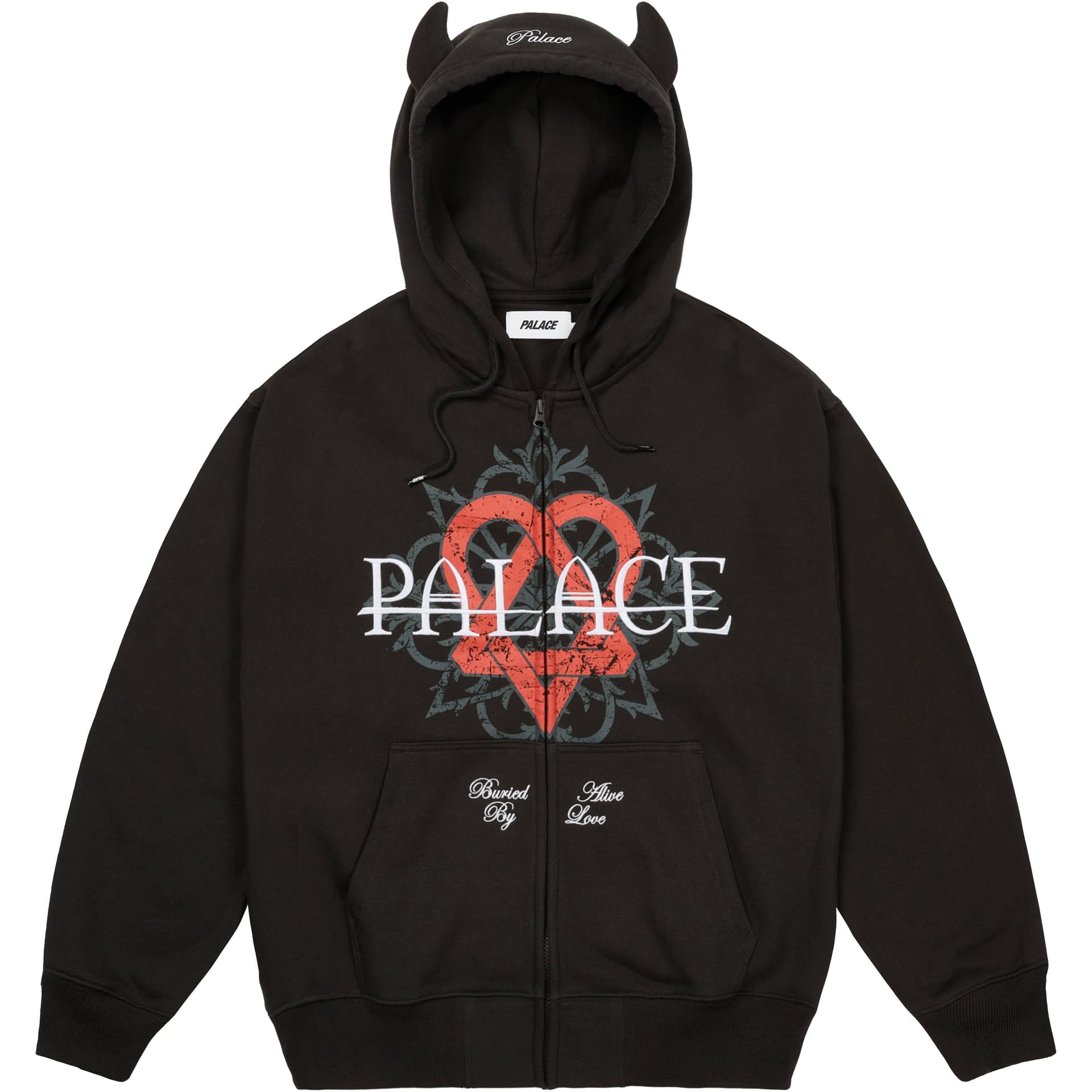 Tri Gram Hood Black release photo 1