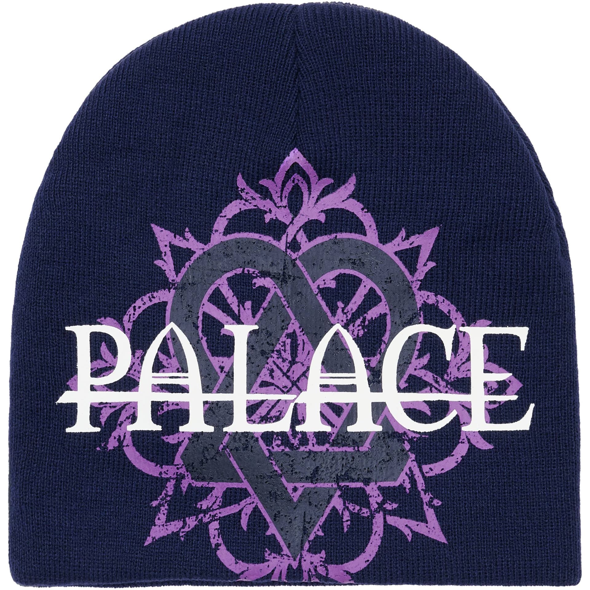 Tri Gram Nein Cuff Beanie Navy release photo 1