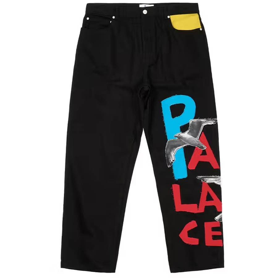 Palace Jcc+ Denim Jean Black release photo 1