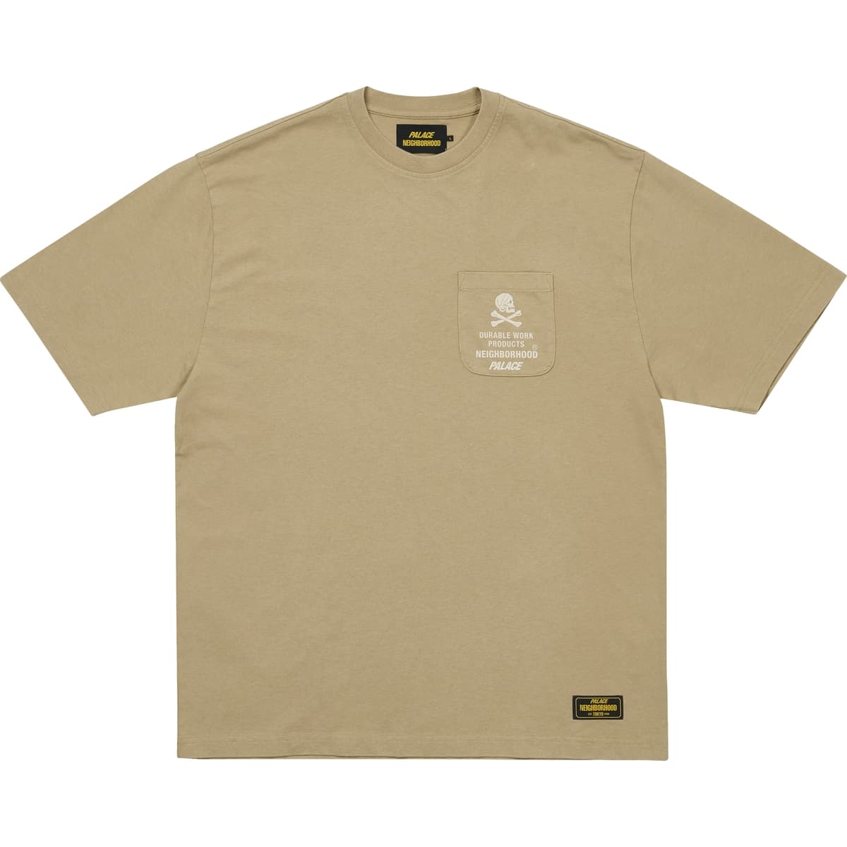 Palace Neighborhood Pocket T Shirt Incense release photo 1