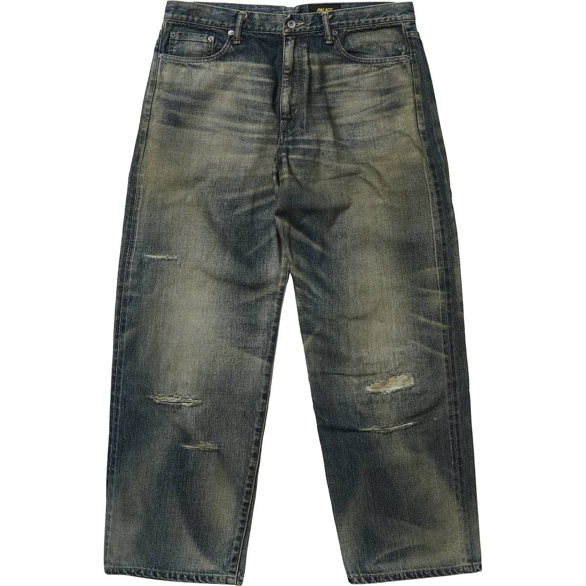 Palace Neighborhood Savage Denim Dp Basic Pants Indigo release photo 1