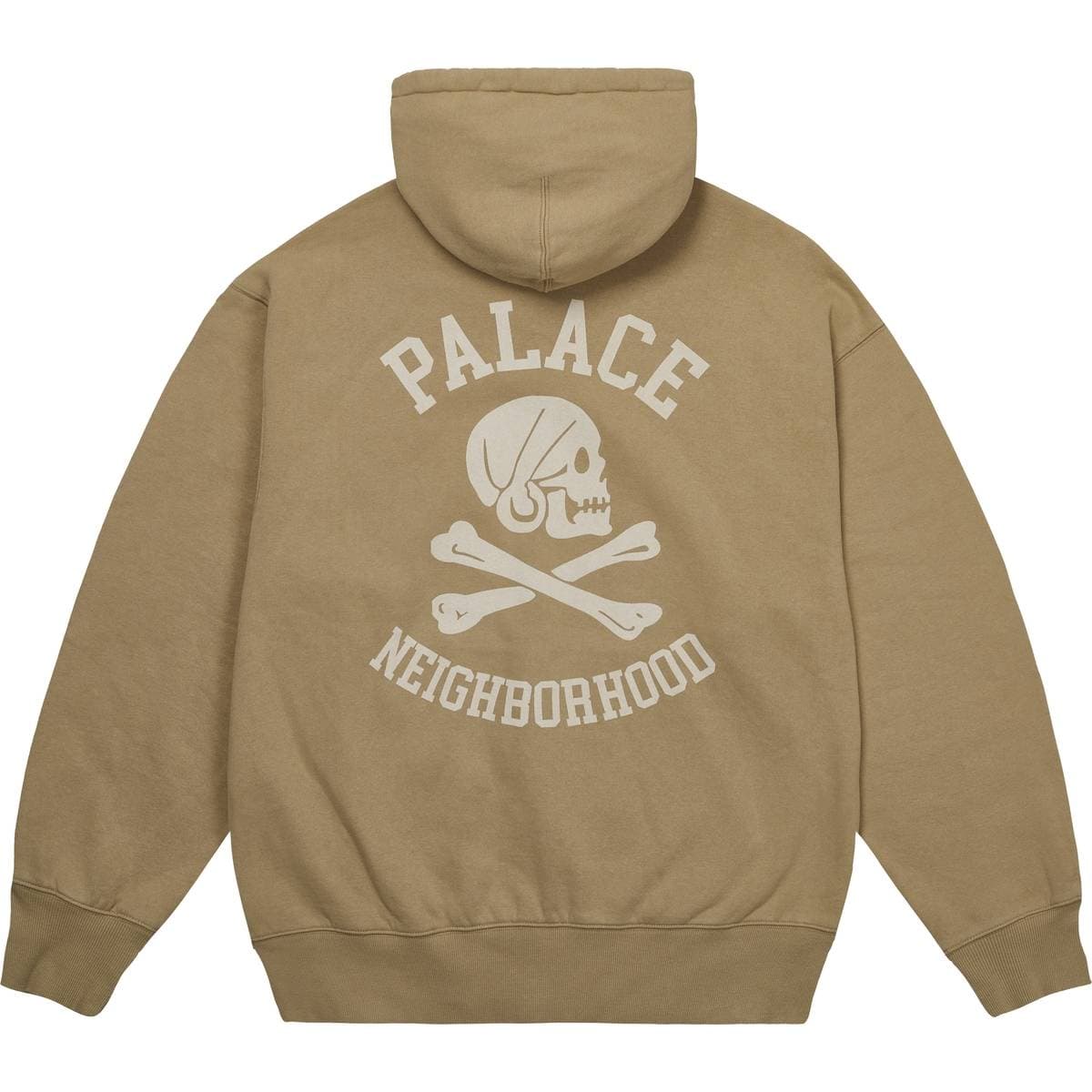 Palace Neighborhood Skull Zip Hood Incense release photo 1