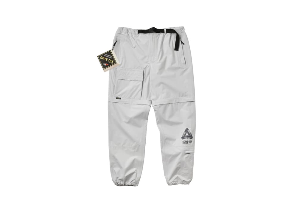 PALACE GORE-TEX ZIP OFF CARGOS release photo 3
