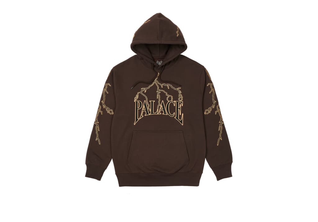 PALACE LIGHTNING SPEED HOOD release photo 4