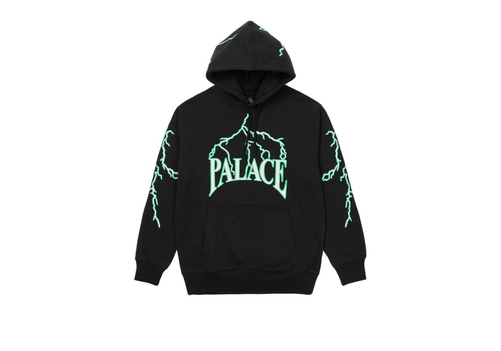 PALACE LIGHTNING SPEED HOOD release photo 2