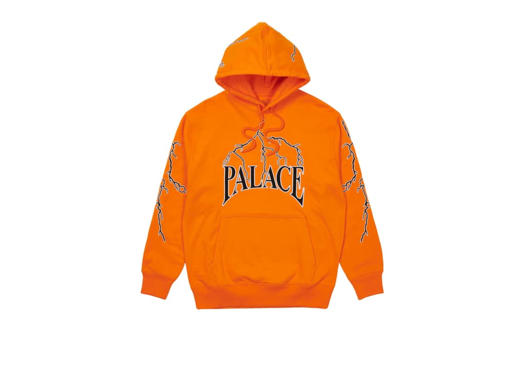 PALACE LIGHTNING SPEED HOOD release photo 5