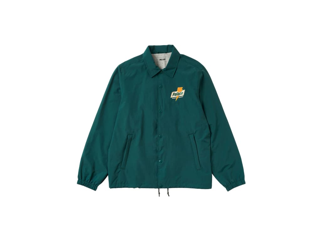 PALACE SUGAR COACH JACKET release photo 5