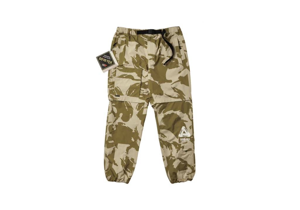 PALACE GORE-TEX ZIP OFF CARGOS release photo 1
