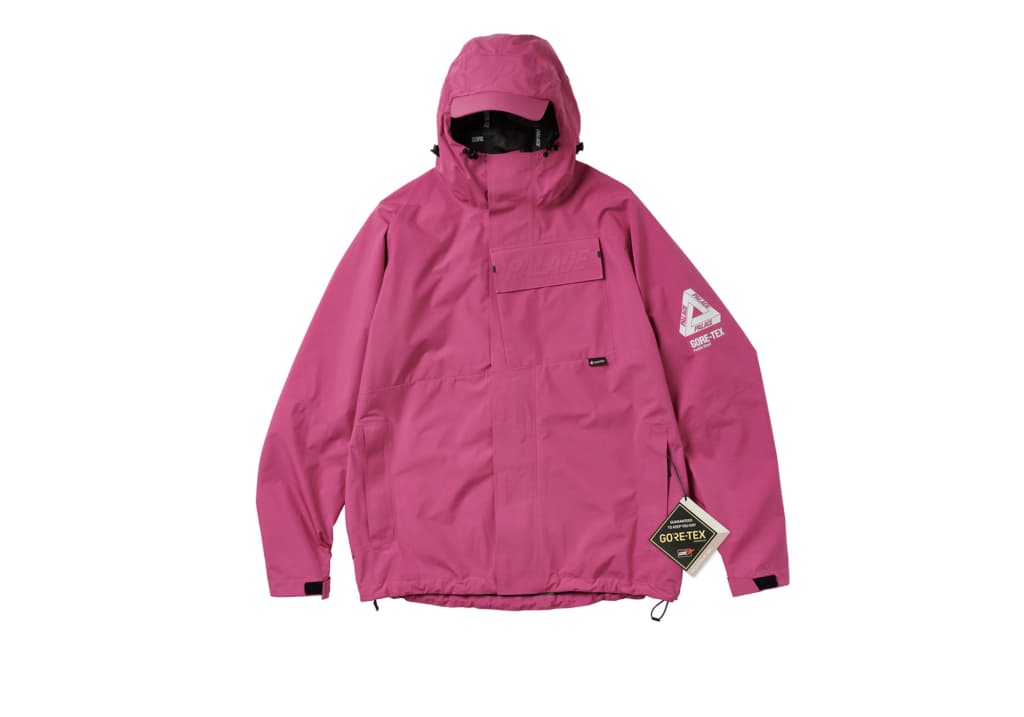 PALACE GORE-TEX P CAP JACKET release photo 1