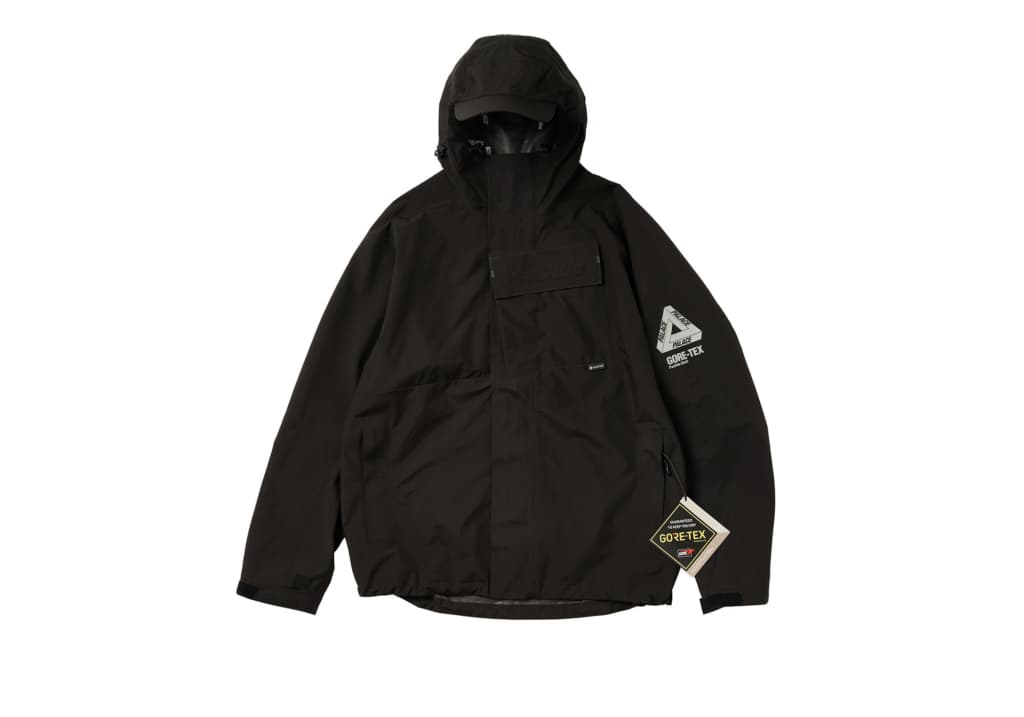 PALACE GORE-TEX P CAP JACKET release photo 2