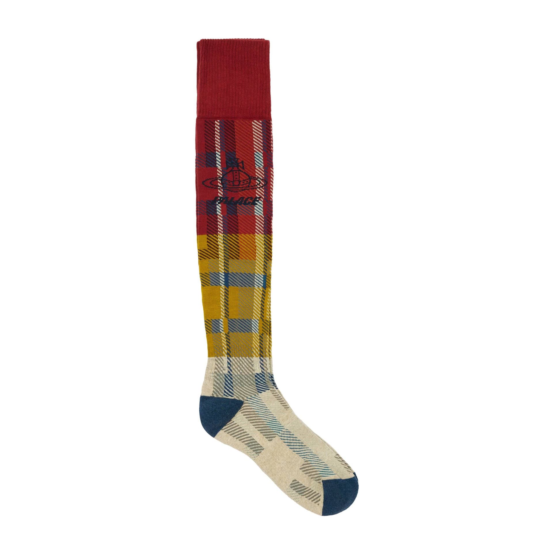 Palace Vivienne Westwood Socks Tartan release photo 1