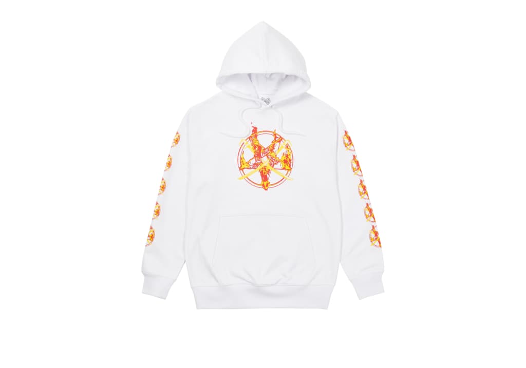 PALACE FLAMED HOOD release photo 3