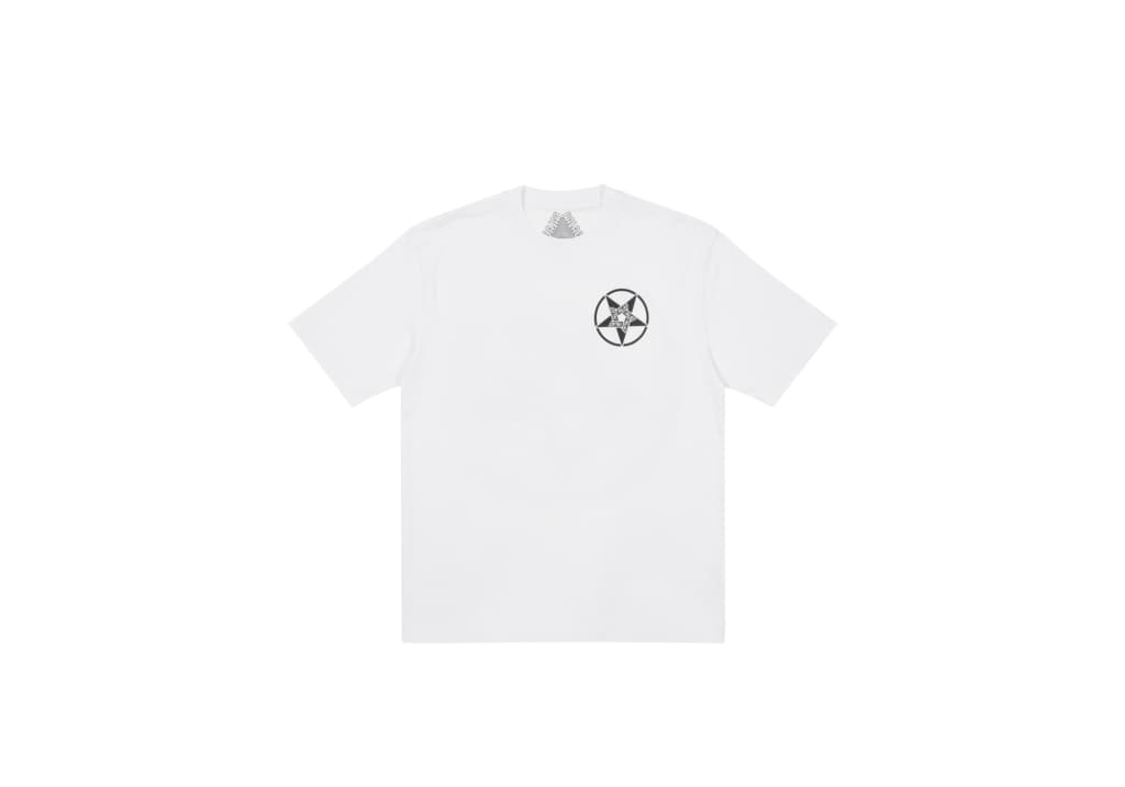 PALACE CALM IT MOSHER T-SHIRT release photo 7