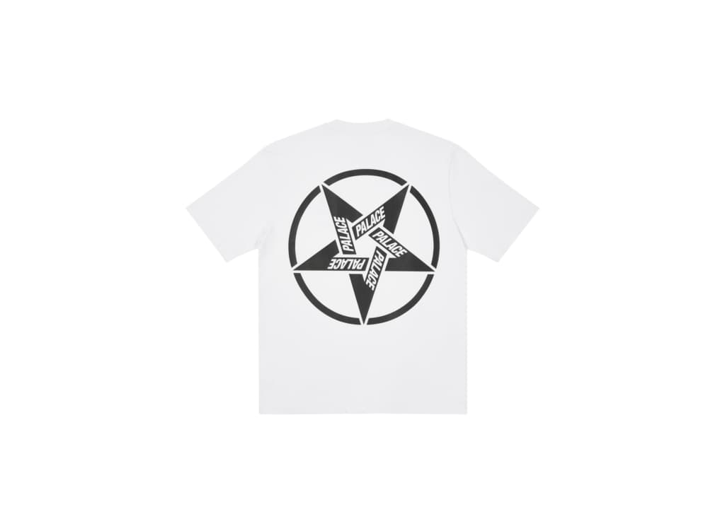 PALACE CALM IT MOSHER T-SHIRT release photo 1
