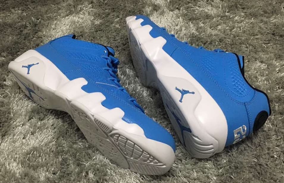 Air Jordan 9 Low release photo 2