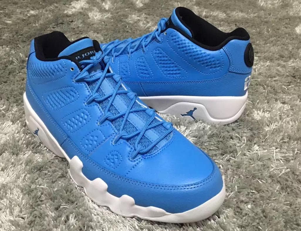 Air Jordan 9 Low release photo 4