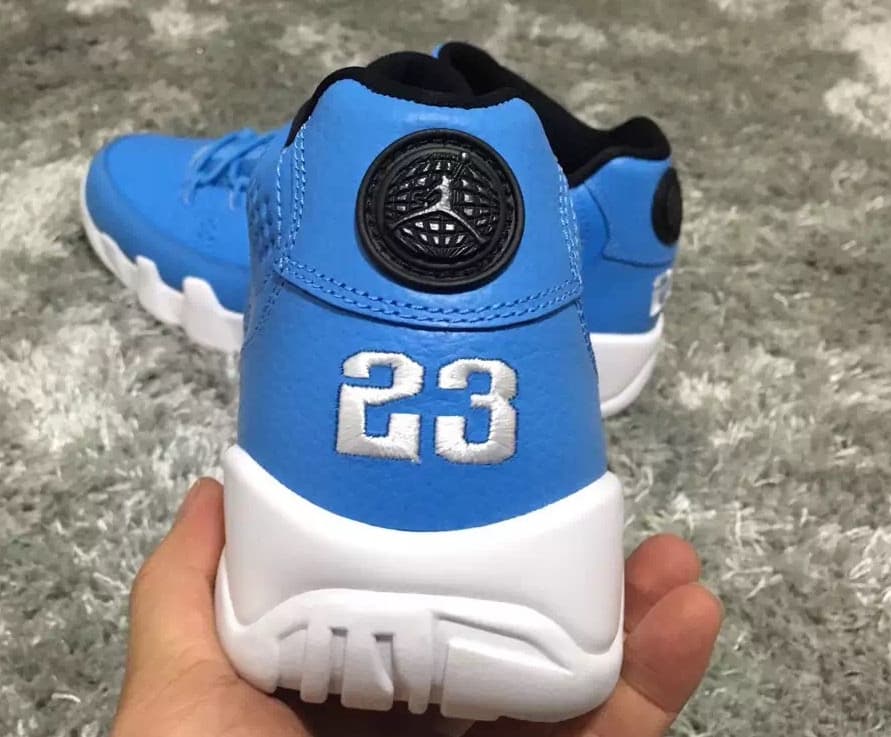 Air Jordan 9 Low release photo 5