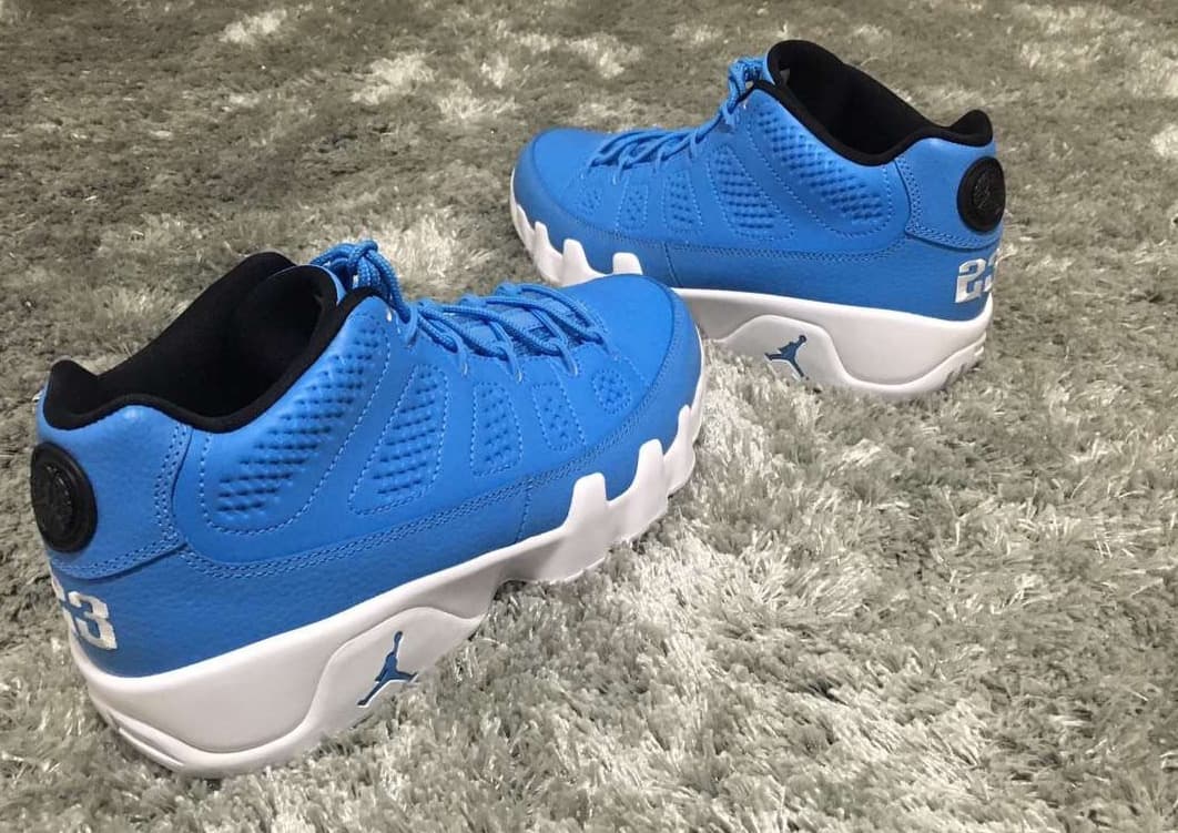 Air Jordan 9 Low release photo 7