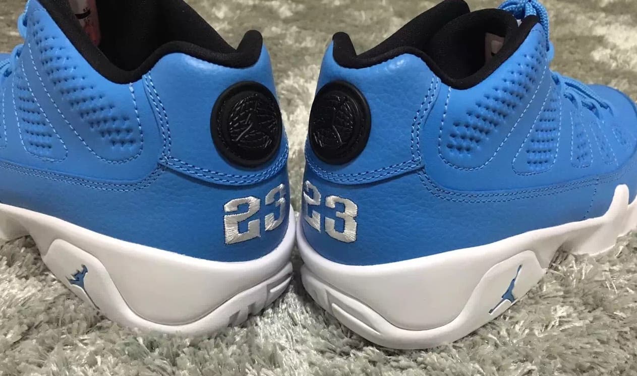 Air Jordan 9 Low release photo 8