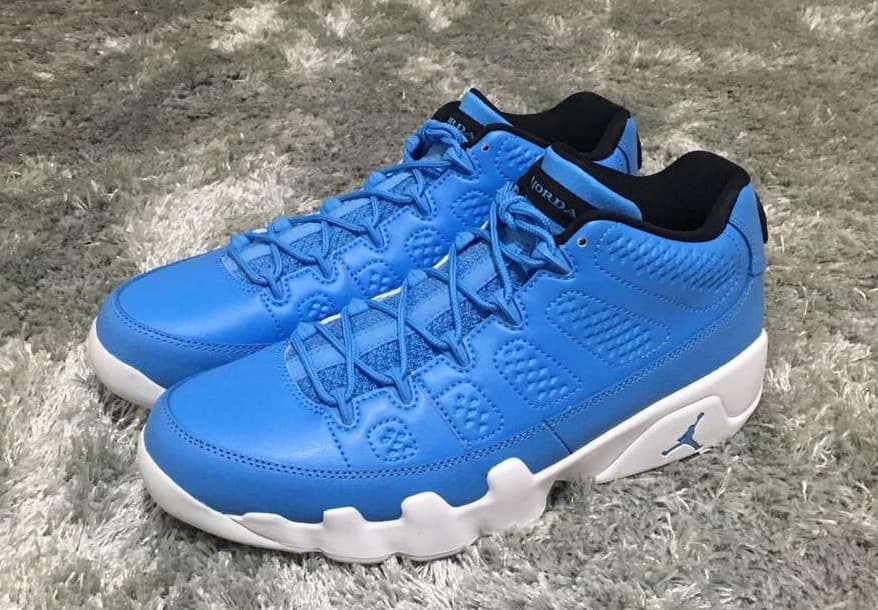 Air Jordan 9 Low release photo 1