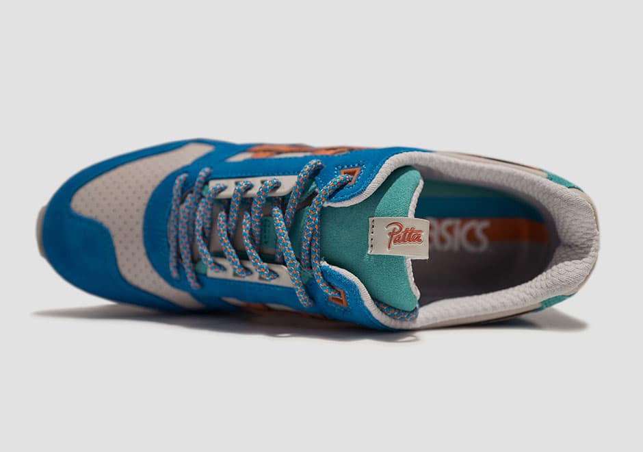 Patta x ASICS Gel-Respector release photo 2