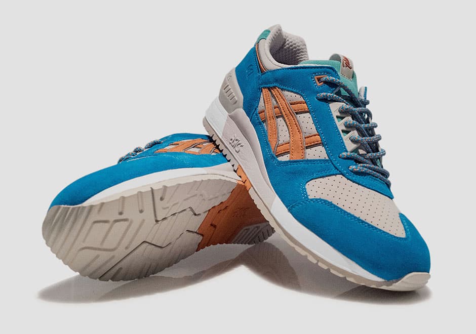 Patta x ASICS Gel-Respector release photo 4