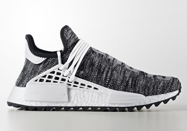 Pharrell x adidas NMD Hu Trail adidas release photo
