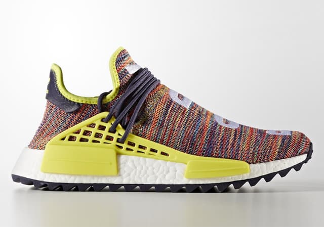 Pharrell x adidas NMD Hu Trail adidas release photo